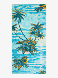 Quiksilver Freshness Тюркоазена 80x160см Плажна...
