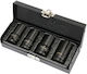 Yato Steckdosen mit Rahmen Gastgeber 1/2" Set 4Stücke