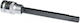Techman Long Socket with 1/2" Frame Host Diameter 10 / 1/2"