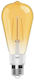 Yeelight Smart Bulb LED 6W for E27 Socket and ST64 Shape Warm White 500lm
