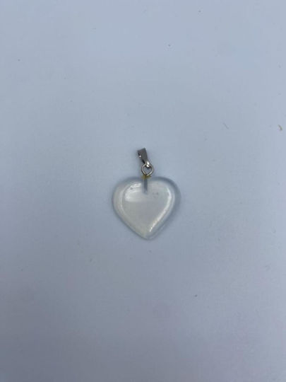 Dekorative Herzchen Weiß Irisierende 1,7cm Höhe Packung 100 Stück