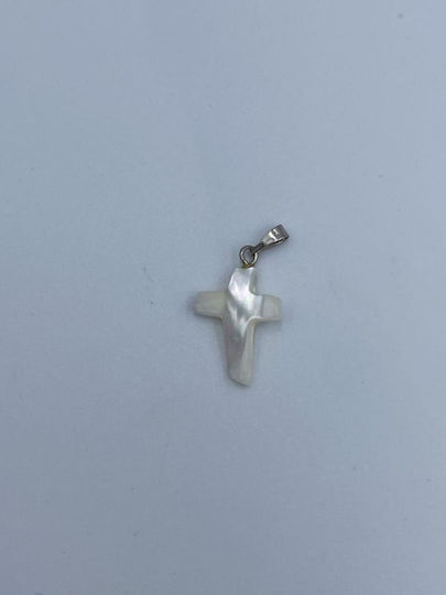 Cruce Decorativă Fildeș 2cm Înălțime Pe Set 100 Bucăți