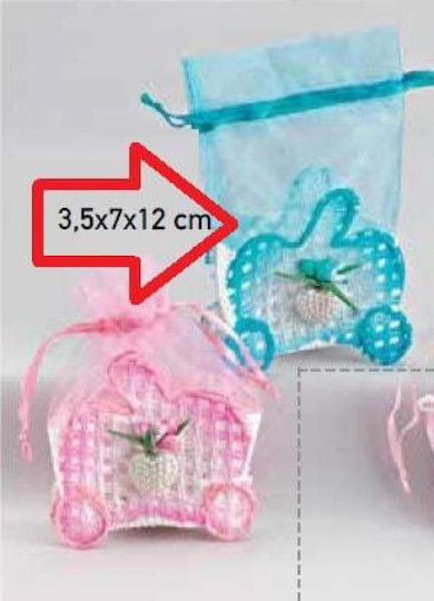 Beutel Silb-Armband 3,5x7x12Y Für Set 10 Stück