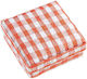 Hochzeitsgeschenkmaterialien Orange Box Caro 8x8x4 Pro Set 12 Stück