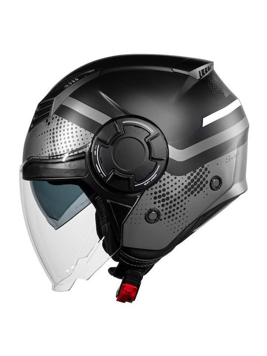 CMS S-JET 2.0 Tech White Motorcycle Helmet Jet ...