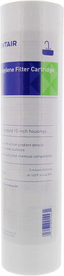 Pentair Pentair Wasserfilterpatrone aus Polypropylen 10" 5 μm