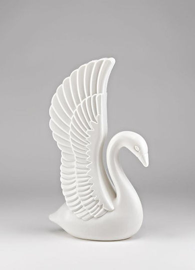 Διακοσμητικος Κυκνος Λευκος 45x83cm
