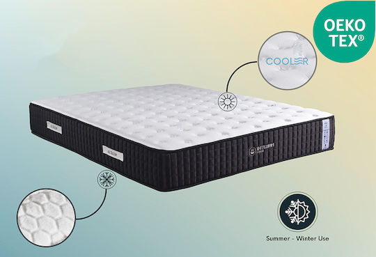 Interium Double Ergonomic Double-Sided Roll Pack Mattress 140x200cm with Pocket Springs