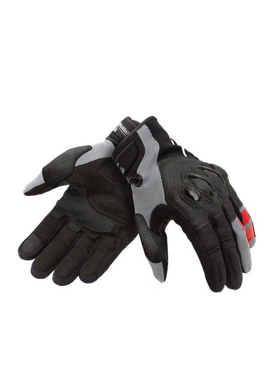 T.ur G-Fast Καλοκαιρινά Ανδρικά Γάντια Black/Anthracite/Red T.ur G-Fast Καλοκαιρινά Ανδρικά Γάντια Black/Anthracite/Red