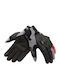 T.ur G-Fast Summer Men's Motorcycle Gloves Black/Anthracite/Red
