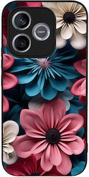 Sonique 3D Blumenserie Honor 600 Lite 5G Rosa H...