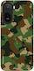 Sonique Silicone Green Back Cover (Redmi A7 Pro)