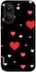 Sonique Back Cover Σιλικόνης Μαύρο (Poco X8 Pro)