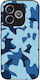 Sonique Blue Silicone Back Cover (Honor 600 Lite)