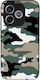 Sonique Silicone Khaki Back Cover (Honor 600 Lite)