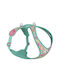 Belka Dog Harness Air-mesh Se26 Juicy Fruits Turquoise X-Large 11.5-18.0kg 55.2-62.7cm