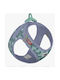 Σαμαρακι Vest Harness Curli Clasp Air-mesh Se26 Semi Circle Blue Small 4.5-8.0kg 38.3-43.3cm