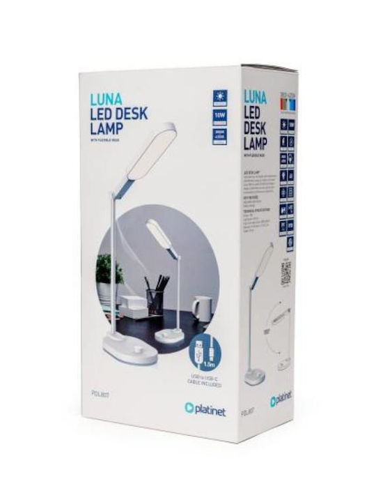 Platinet Desk Lampe LED Bürobeleuchtung