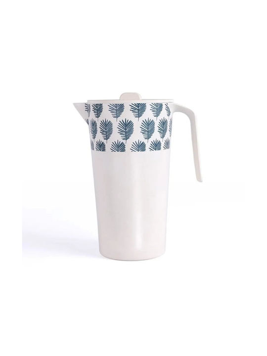 Carafă Fiber Carafă de Servire din Bambus 1700ml