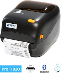 OptimX Θερμικός Εκτυπωτής Αποδείξεων USB / Bluetooth