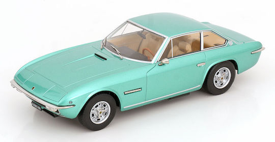 1/18 Lamborghini Islero S 1969 Light Green Metallic Sealed Body