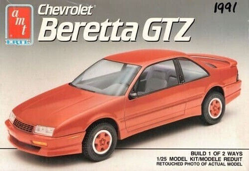 Amt Ertl Abbildung Maßstab 1:25 Chevrolet Beretta Gtz 1991