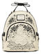Loungefly Disney Alice In Wonderland Floral Schulranzen Rucksack für Kindergarten