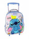 Must Team Ученическа Раница Куфар Детска Градина с Джоб за Бутилка Stitch Cute 8 Литра 27 x 10 x 31 см