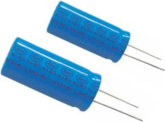 Πυκνωτής Ηλεκτρολυτικός Κάθετος 3300μf/63v 85°c 22x40 Lel