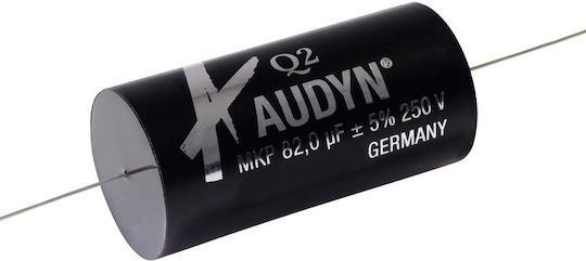 Кондензатор Audio MKP 250V DC 1.5μF ±5% Аксиален Хоризонтален Q Audyn