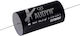 Kondensator Audio MKP 250V DC 3,3μF ±5% Axial Horizontal Q Audyn
