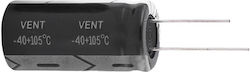 Electrolytic Capacitor Vertical 470uF 16V 105 C 8x11.5 Tape Tpm 01.003.0667 1000 Pieces