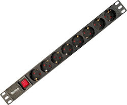 Televes 533001 Ракла Мултифункционално Гнездо Rack 4 Бройки