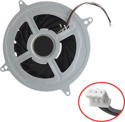 Kühlgebläse Für Konsolen Cpu Cooling Fan Für Sony Playstation 5 Ps5 Disc Edition Cfi-1000a Cfi-1015a Cfi-1100a Cfi-1115a Digital Edition Cfi-1000b Cfi-1015b Cfi-1100b Cfi-1115b Nidec Lyp1240hgg4e 12v 2.5a 3pin 17 Flügel Code 81758