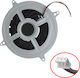 Console Cpu Cooling Fan Sony Playstation 5 Ps5 Disc Edition Cfi-1000a Cfi-1015a Cfi-1100a Cfi-1115a Digital Edition Cfi-1000b Cfi-1015b Cfi-1100b Cfi-1115b Nidec Lyp1240hgg4e 12v 2.5a 3pin 17 Blades Code 81758