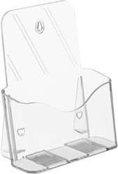 Relaxdays Broschüren-Halter A5