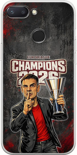 Case Kings Europe 2026 Coach B Xiaomi Mi 8 Lite Flexible TPU Transparent Silicone