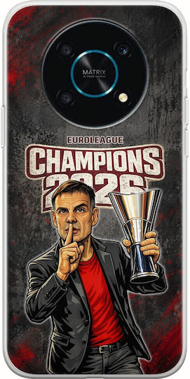 Θήκη Kings Europe 2026 Coach B Honor Magic 4 Lite 5g Flexible Tpu Διάφανη Σιλικόνη