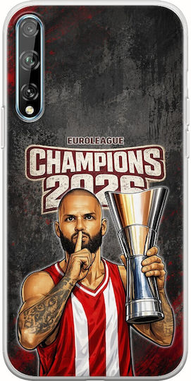 Kings Europe 2026 French Sniper Huawei P Smart S Flexible TPU Transparent Silicone Case
