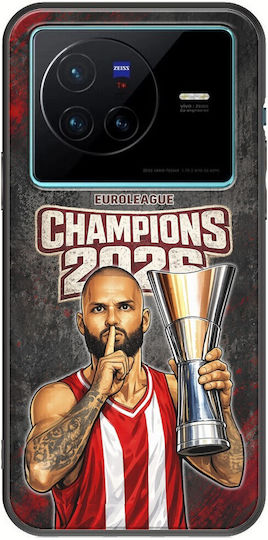Husă Kings Europe 2026 French Sniper Vivo X80 Negru TPU Silicon