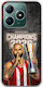Kings Europe 2026 French Sniper Case Realme C61 Flexible TPU Transparent Silicone