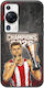 Handyhülle Kings Europe 2026 Sasha Huawei P60 Pro Schwarze Silikon