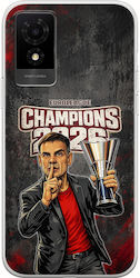 Kings Europe 2026 Coach B Tcl 501 Flexible TPU Transparent Silicone Case