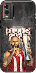 Θήκη Kings Europe 2026 French Sniper Nokia C32 Black Tpu Μαύρη Σιλικόνη Θήκη Kings Europe 2026 French Sniper Nokia C32 Black Tpu Μαύρη Σιλικόνη