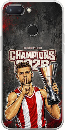 Калъф Kings Europe 2026 Sasha Xiaomi Redmi 6 Гъвкав TPU Прозрачен Силикон