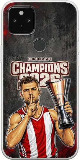 Θήκη Kings Europe 2026 Sasha Google Pixel 5a 5g Flexible Tpu Διάφανη Σιλικόνη
