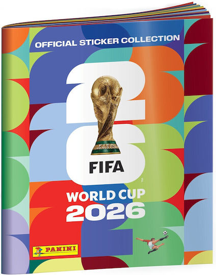 Panini Album The Panini FIFA World Cup 2026™ - Copertă Cartonată (Ediția Română)