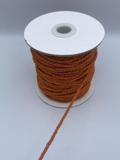 Șiret Triclon Portocaliu 3mm X 50 Metri