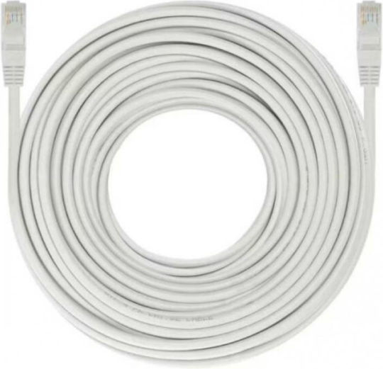 Patch Cord Spacer Sppc-utp-cat6-20m Utp Cat6 20m White
