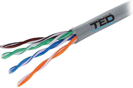 UTP Кабел Ted Electric Kab-ted4 Кат.5 Мед 305 М
